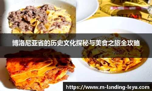 博洛尼亚省的历史文化探秘与美食之旅全攻略